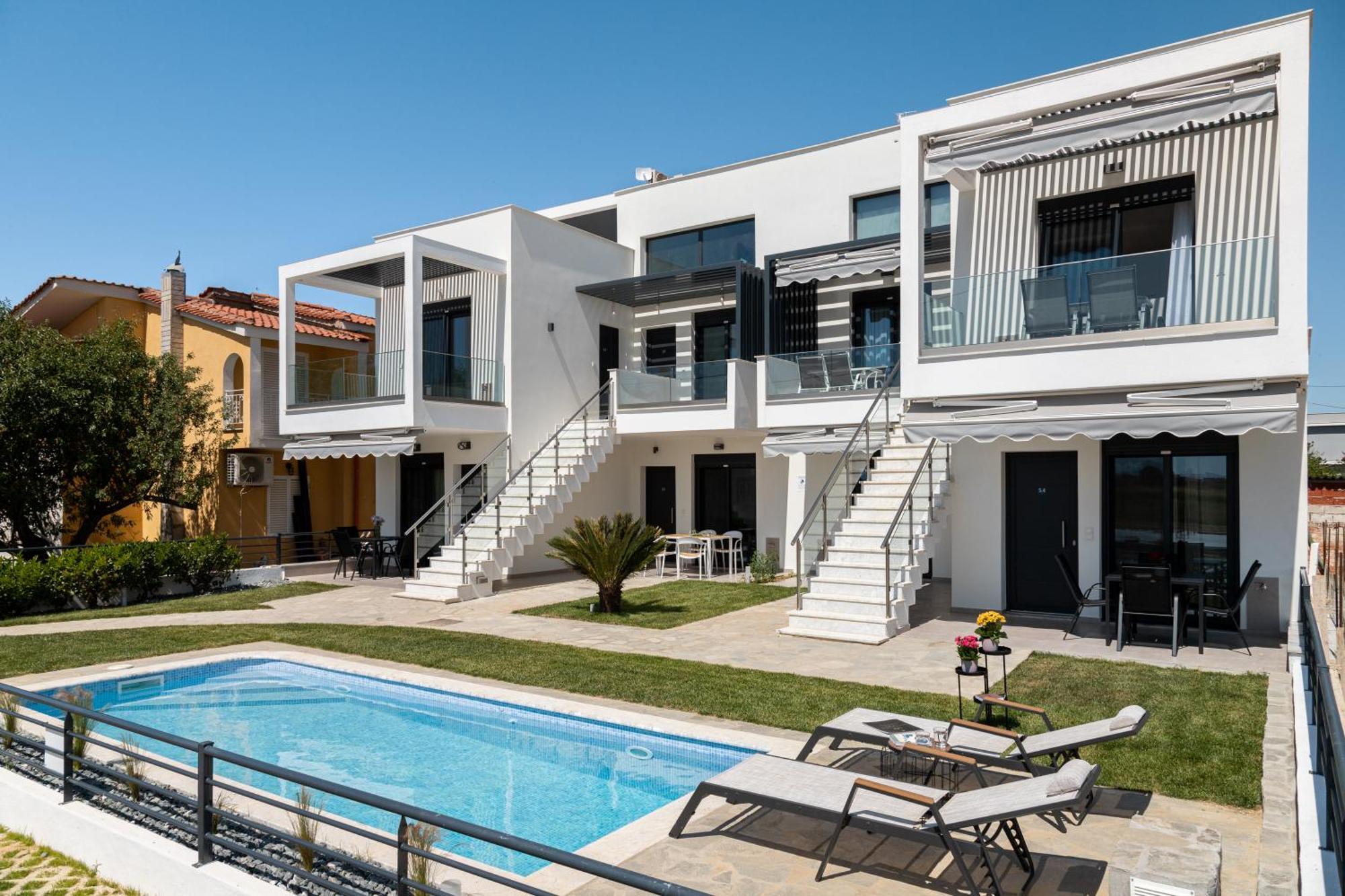 Olympiada Residential Complex & Villas Kavála ภายนอก รูปภาพ