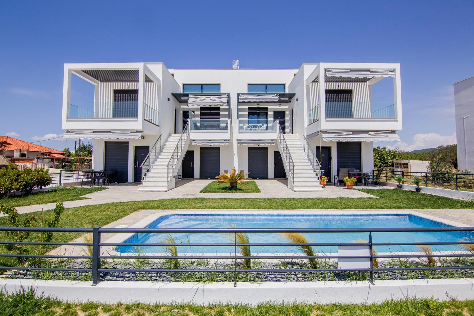 Olympiada Residential Complex & Villas Kavála ภายนอก รูปภาพ