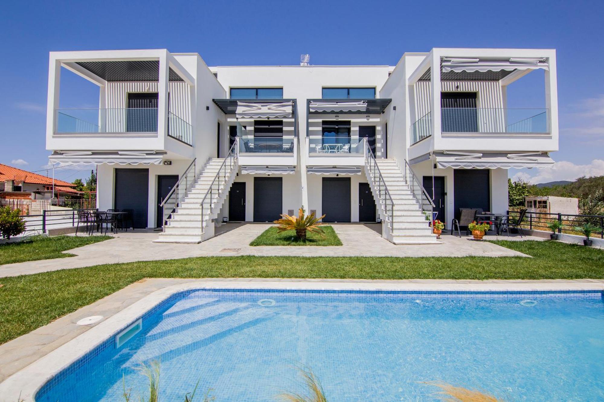 Olympiada Residential Complex & Villas Kavála ภายนอก รูปภาพ